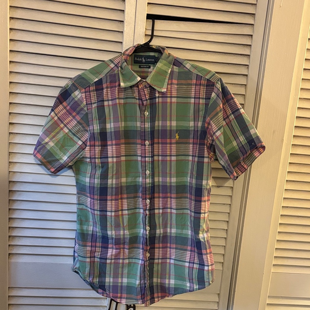 Polo by Ralph Lauren Men's Multicolor Plaid Shirt